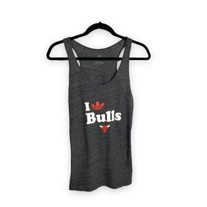 Chicago Bulls Adidas Tricot  Tank Top